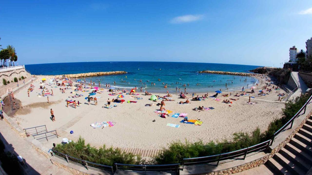 La Cala Beach Deluxe Apartments L'Ametlla de Mar Exterior photo