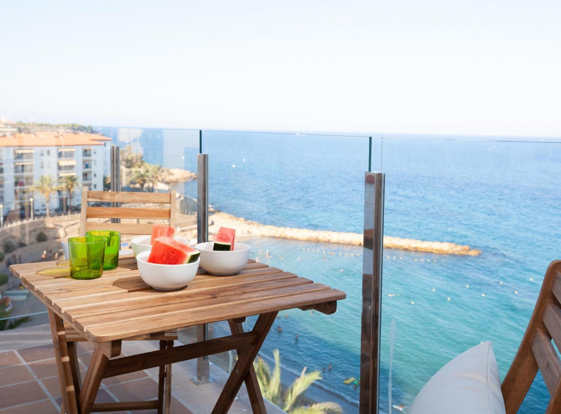 La Cala Beach 4A Deluxe Apartment With Terrace L'Ametlla de Mar Exterior photo